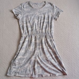 Old Navy Casual Short-Sleeve Camo Print Dress